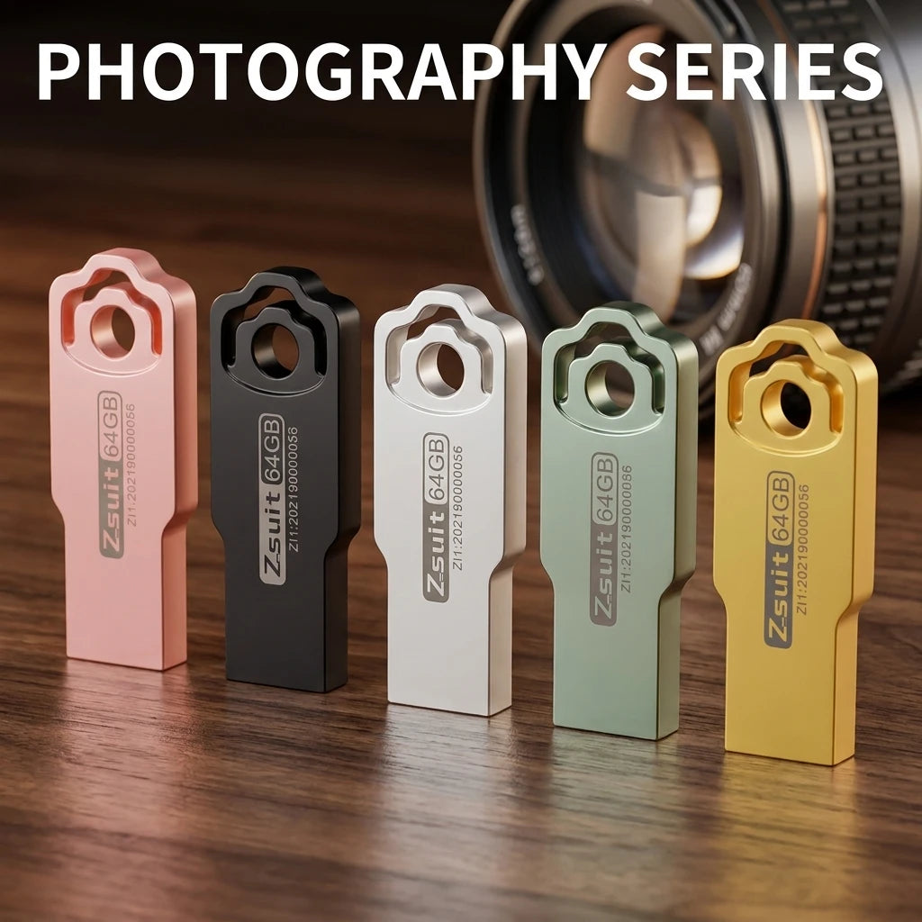 Z-Suit USB 3.0 Flash Drive – High-Speed Portable Storage