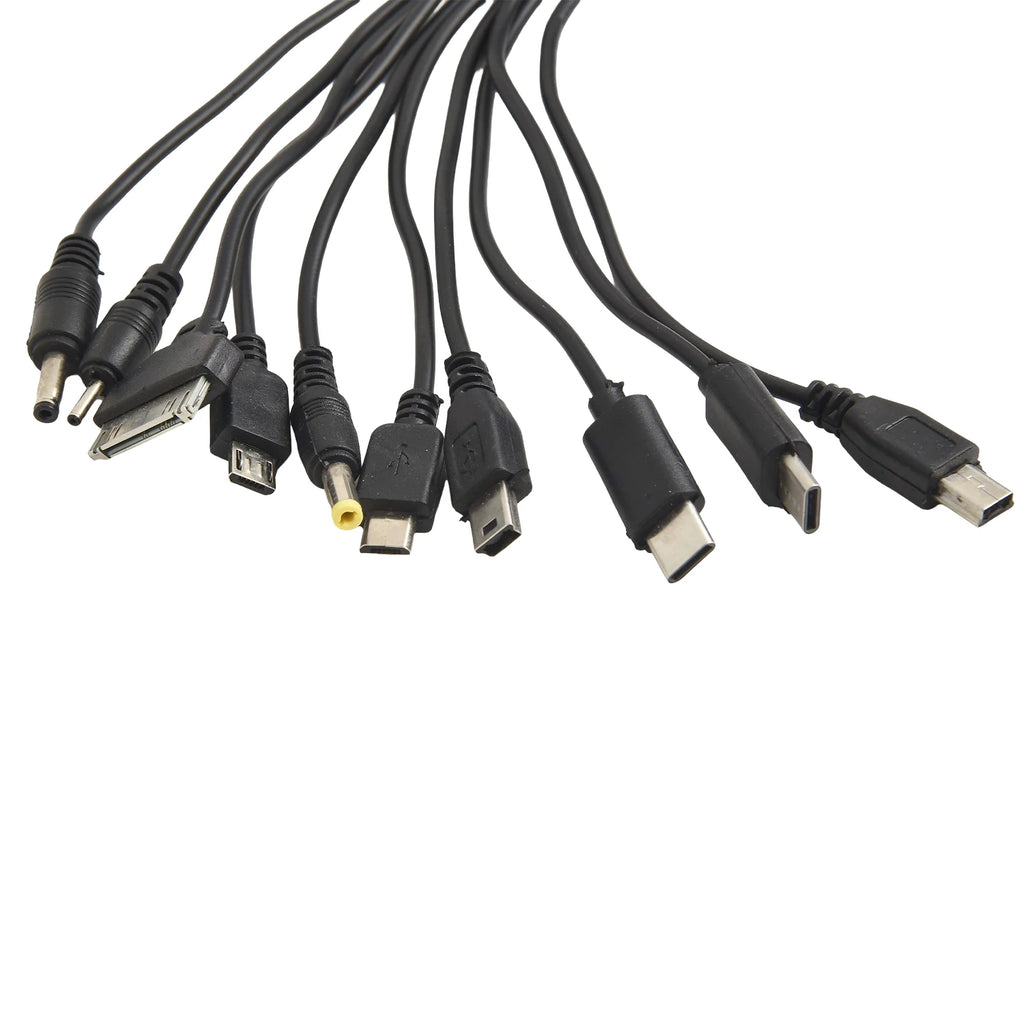 10-in-1 Multi-Device USB Charging Cable | Travel Ready Multi-Device USB Cable PRIMED