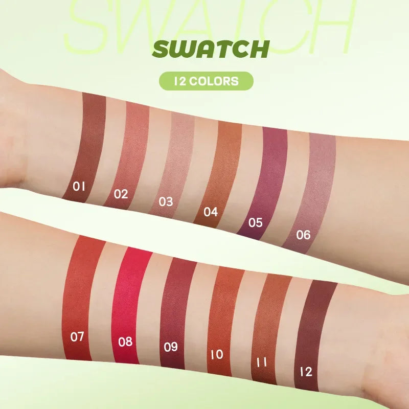 Blana Matte Liquid Lipstick – Moisturizing Long-Lasting Lip Glaze Liquid Lipstick PRIMED