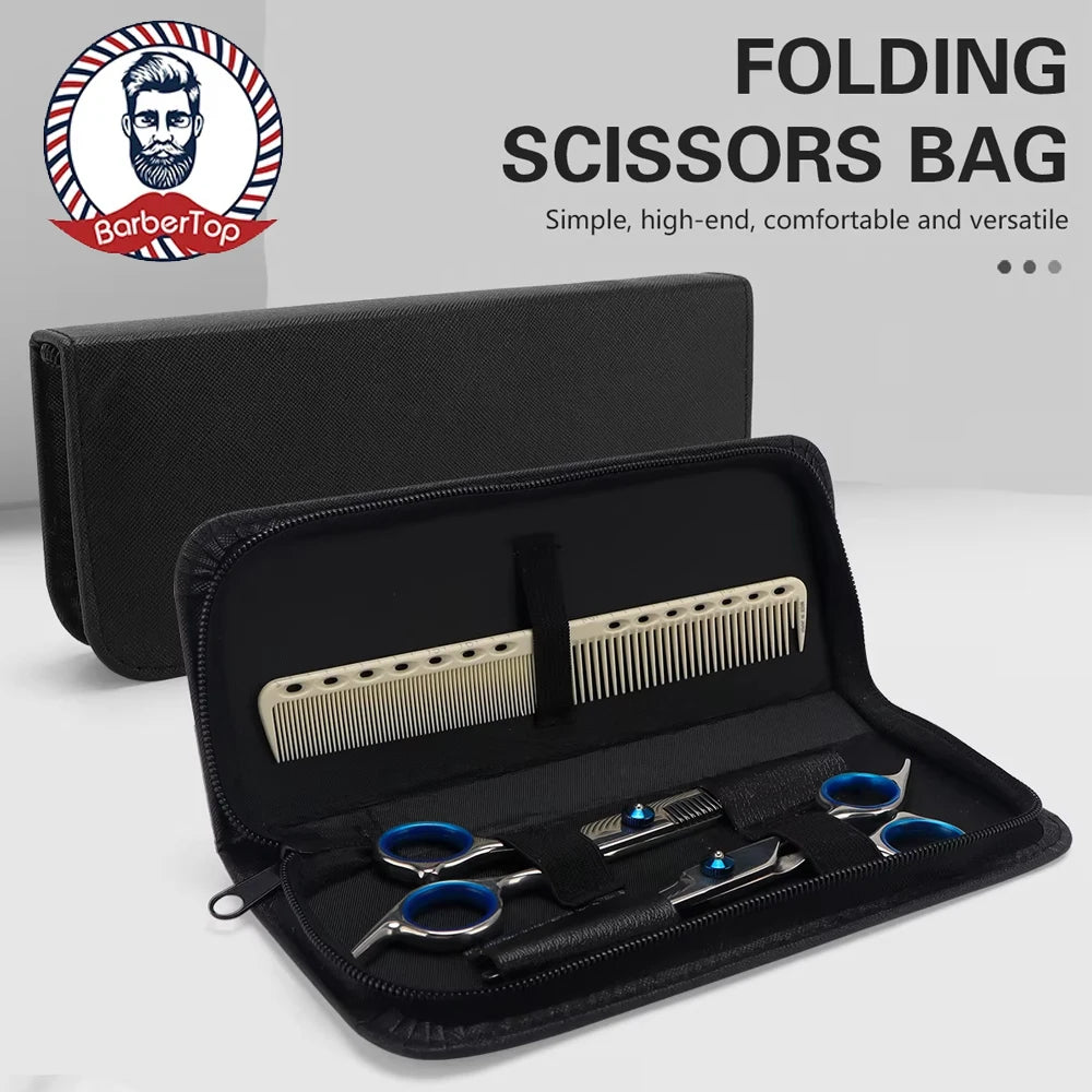 Waterproof Shockproof Barber Scissors Case & Hair Tool Box Barber Tool Case PRIMED
