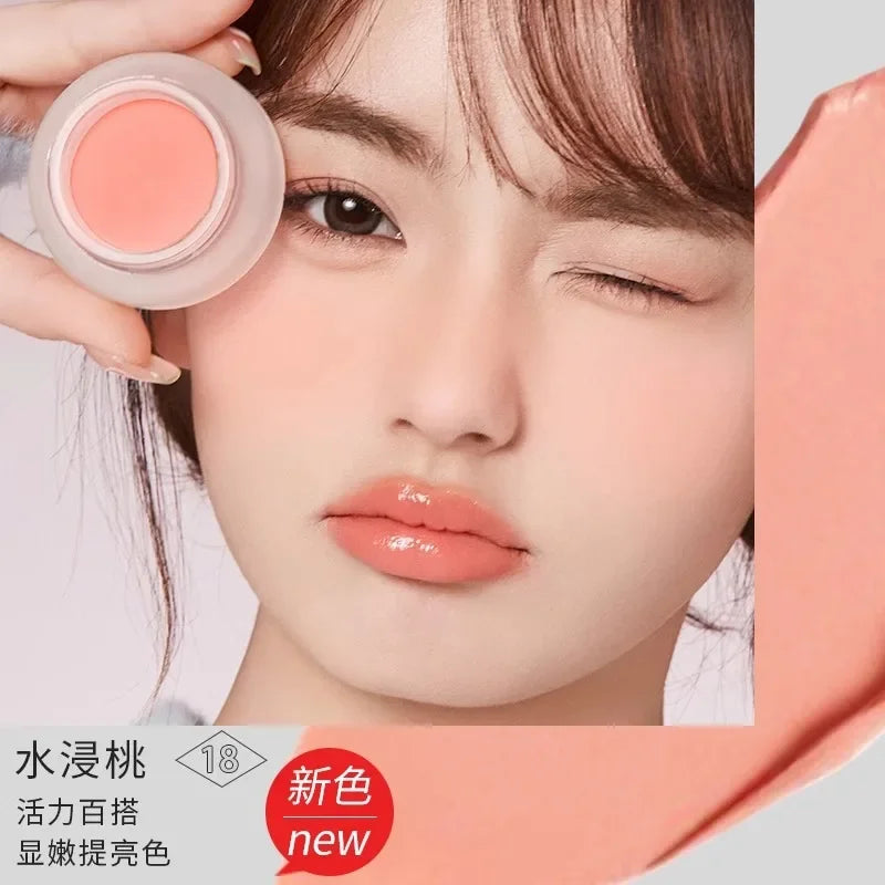 Waterproof Matte Blush & Contour – Natural Long-Lasting Cheek Tint