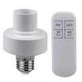 E27 Smart Lamp Socket – Timer Switch & Wireless Remote Smart Lamp Socket PRIMED E27 Smart Holder