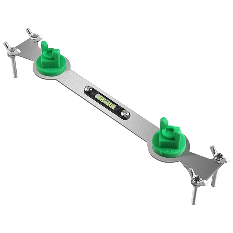 Stainless Steel Pipe Leveler for Water Heater & Shower Install