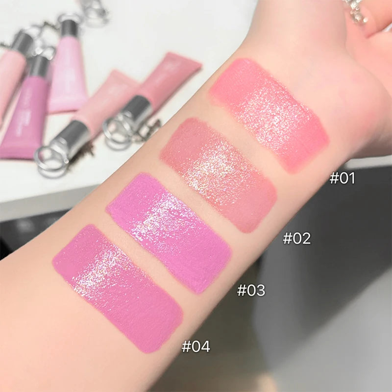 Korean Liquid Blush – Buildable Glow, Long-Lasting Cheek Color Liquid Blush PRIMED