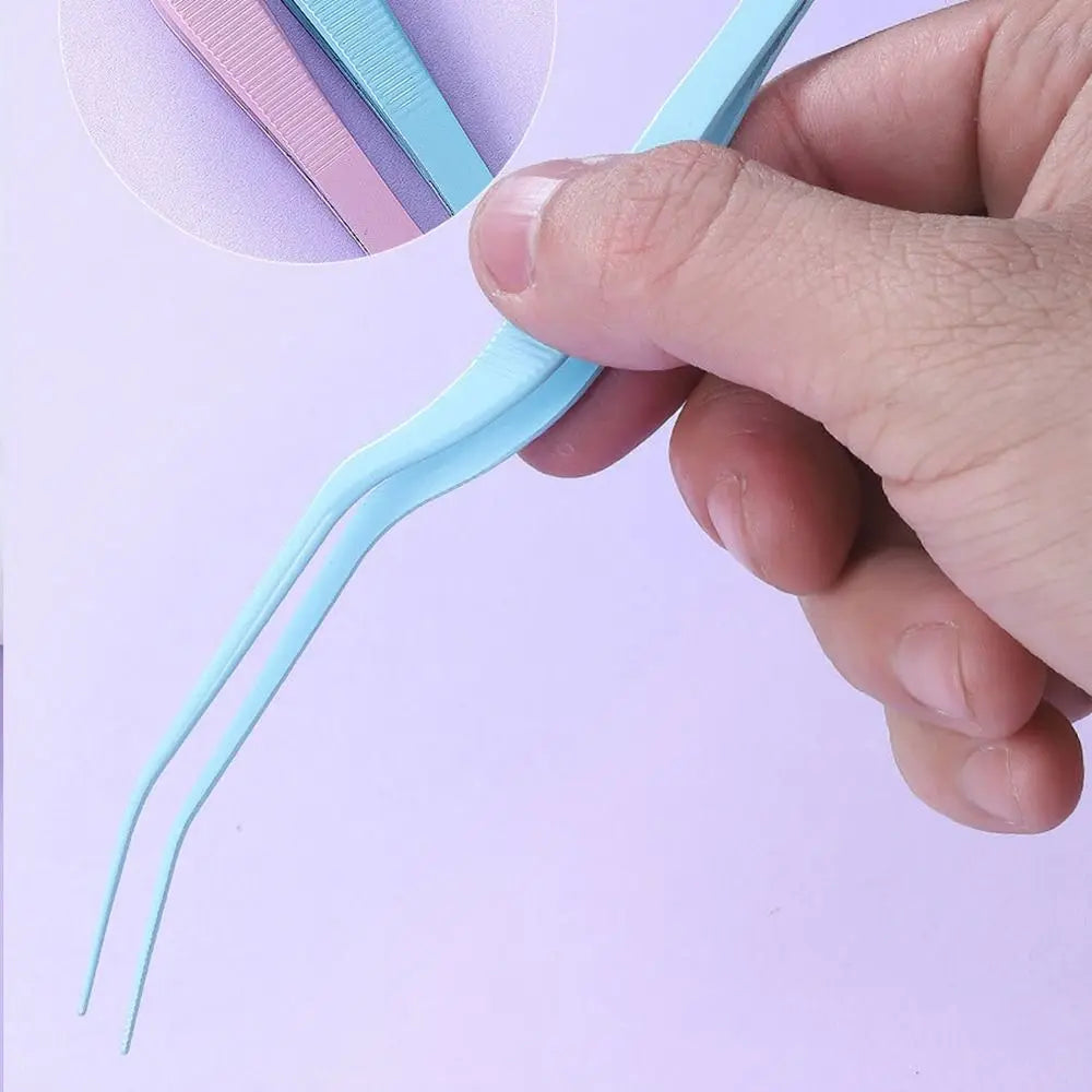 Anti-Static Precision Tweezers | Beading & Lash Tool – Stainless Precision Tweezers PRIMED