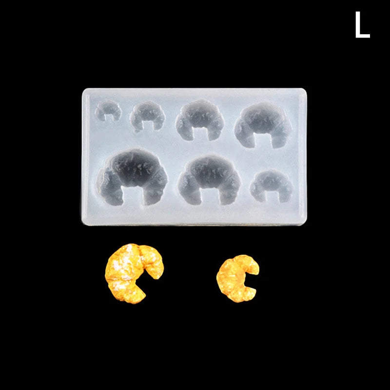 Mini Silicone Mold – Resin, Clay, Fondant & Dollhouse DIY Silicone Craft Mold PRIMED JAHG4915-L