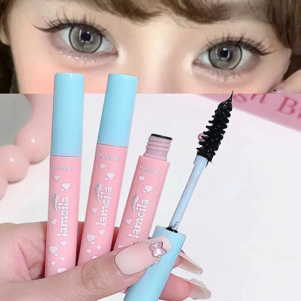 Ultra-Fine Brush Mascara | Lengthening, Curling & Waterproof
