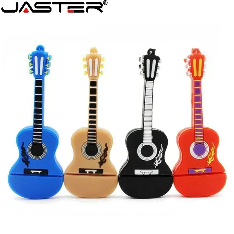 JASTER Cartoon Musical Instrument USB Flash Drive 8–64GB USB Flash Drive PRIMED