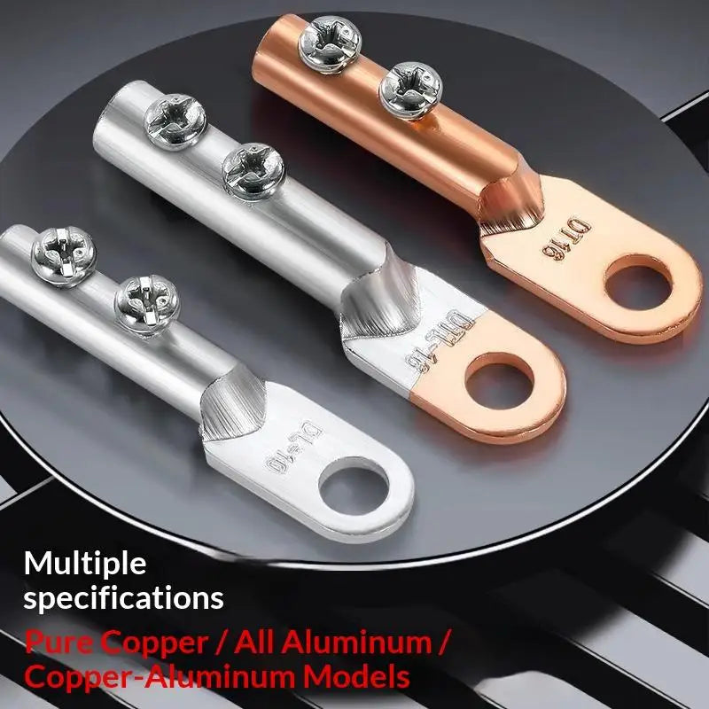 Screw-Type Copper & Aluminum Cable Lug Crimp Terminal