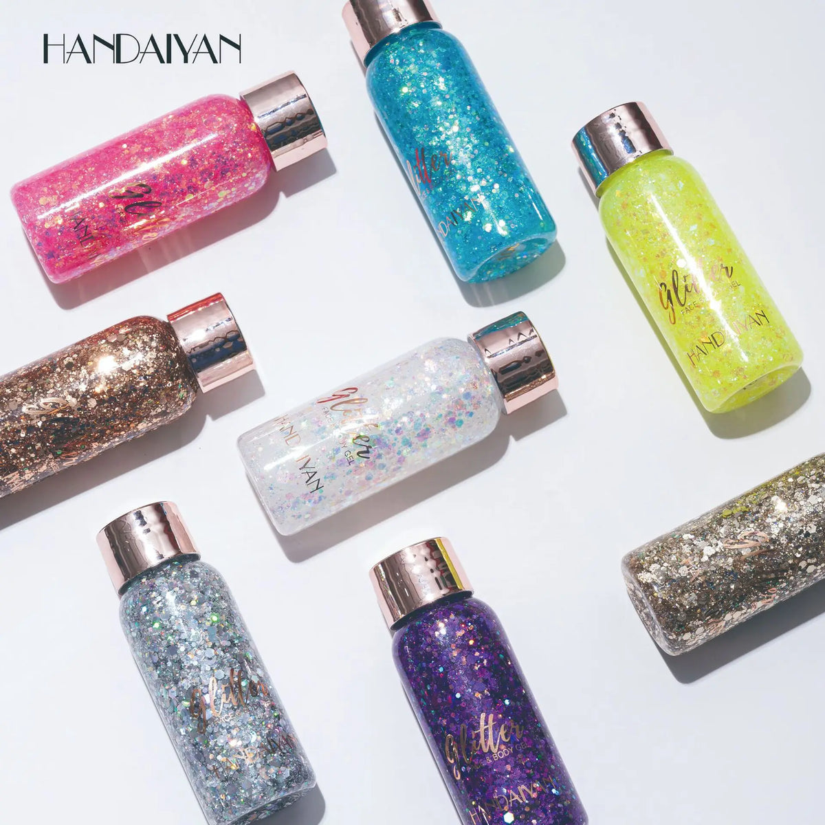 Mermaid Body Glitter Cream – Face, Hair, Nail Sequin Gel Body Glitter Gel PRIMED