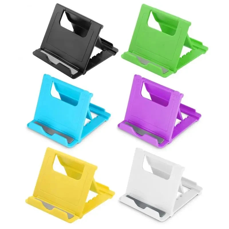 Universal Foldable Desk Phone & Tablet Stand | 6 Angles Phone & Tablet Stand PRIMED