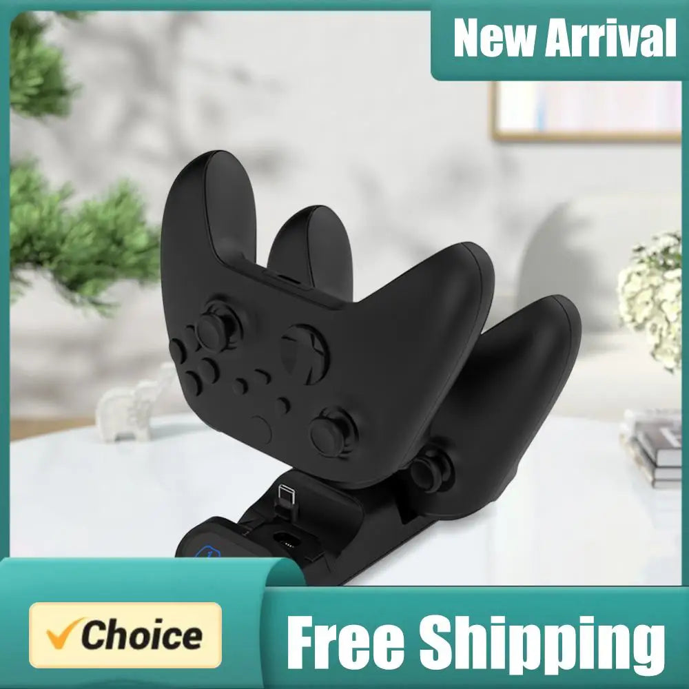 Dual Controller Charging Dock – Switch Pro, PS5 & Xbox Series Controller Charging Dock PRIMED