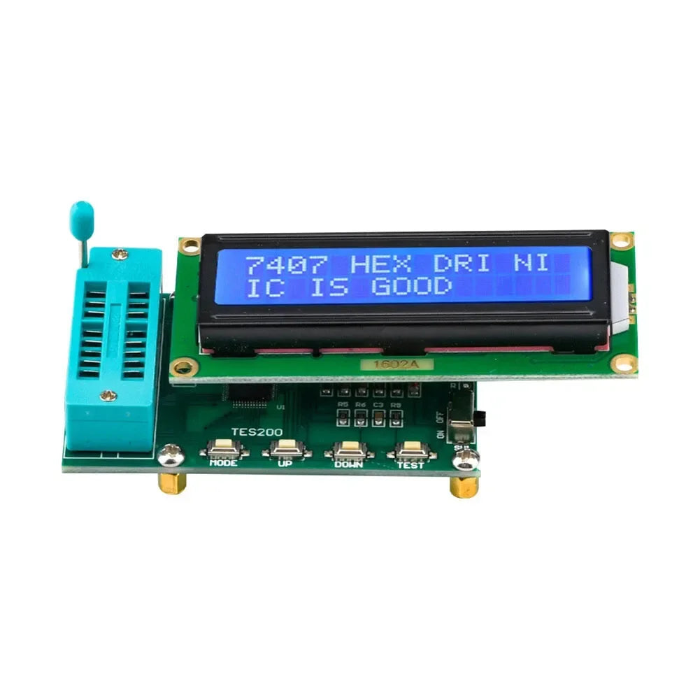 TES200 IC Logic Gate Tester – 74 & 40 Series Digital Circuit IC Logic Gate Tester PRIMED China Mainland