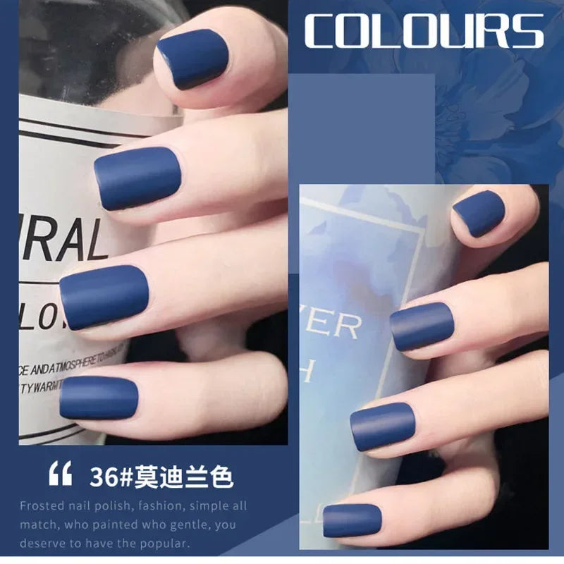 12ml Quick-Dry Water-Based Nail Polish – Waterproof & Long-Lasting Nail Polish PRIMED 36