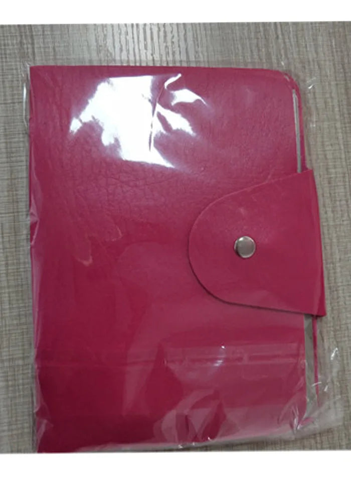 PU Nail Art Stamping Plates Storage Case 16/20/26 Slots