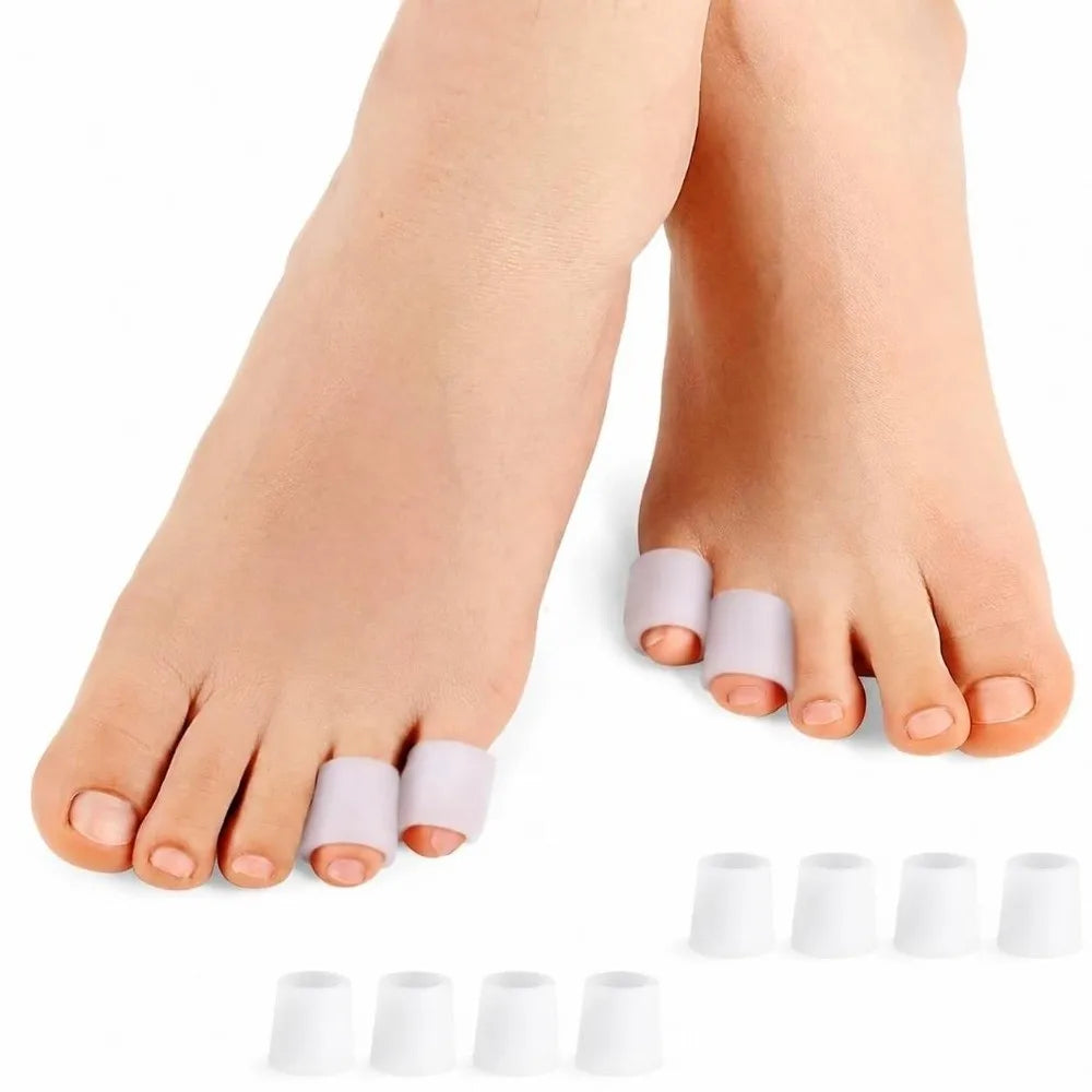 SEBS Open Toe Protector Sleeve – Cuttable & Reusable 1 Pair Toe Protector Sleeve PRIMED