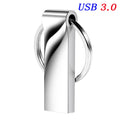 JASTER Metal USB 3.0 Flash Drive 8GB–128GB Gold Mini Pen Drive USB Flash Drive PRIMED 64 GB Silver China Mainland