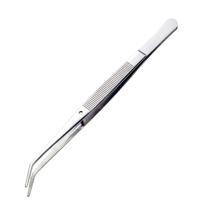 Stainless Steel Nail Art Nippers & Rhinestone Tweezers Tool Nail Art Tweezers PRIMED