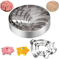 Concha Cutter Set – 3-Size Stainless Steel Mexican Bread Mold Bread Mold Cutter PRIMED A