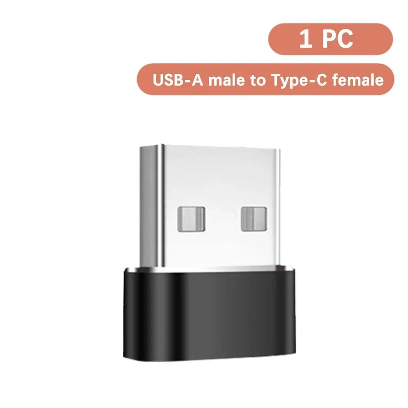 USB-C to USB-A OTG Adapter – Fast Charging & Data Sync USB OTG Adapter PRIMED 1 PC