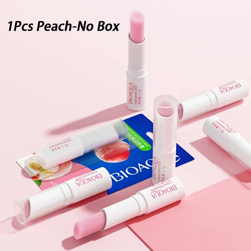 Strawberry Lip Balm – Moisturizing Jelly Lip Care & Primer