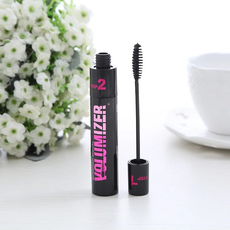 Blana 2-in-1 Fiber Mascara – Waterproof Curling & Lengthening Fiber Mascara PRIMED