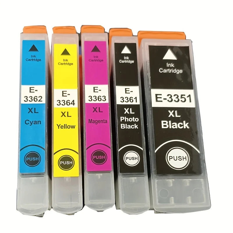 T410XL Compatible Ink Cartridges for Epson XP-530 XP-640 XP-830 Ink Cartridge PRIMED