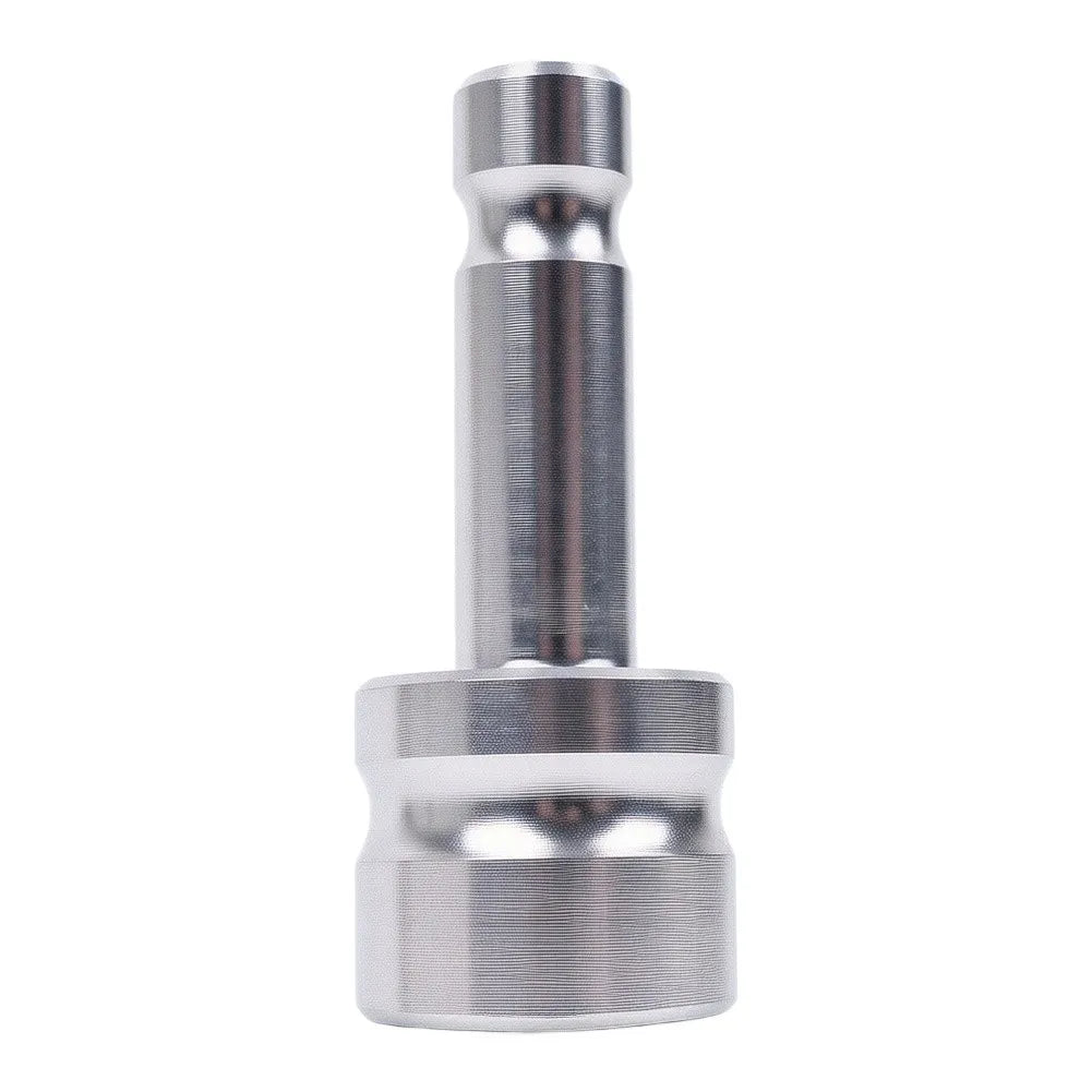 Stainless Steel Surveying Adapter – Total Station & GPS Rod