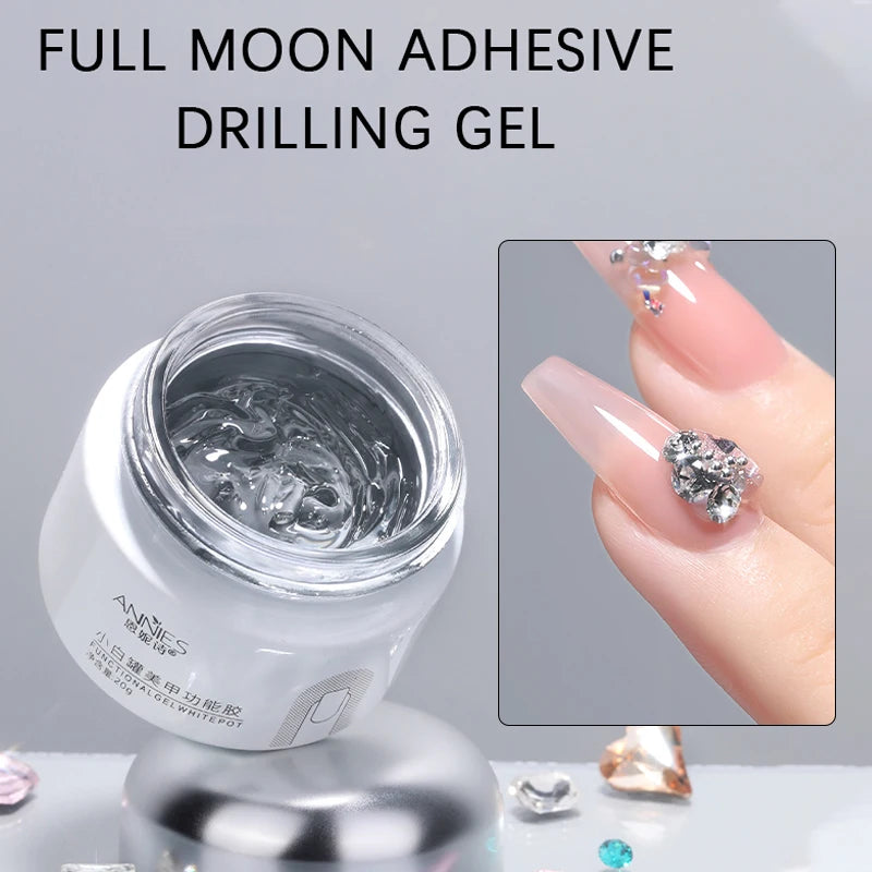 Annies 20ml Full Moon Strong Nail Enhancement Gel Polish