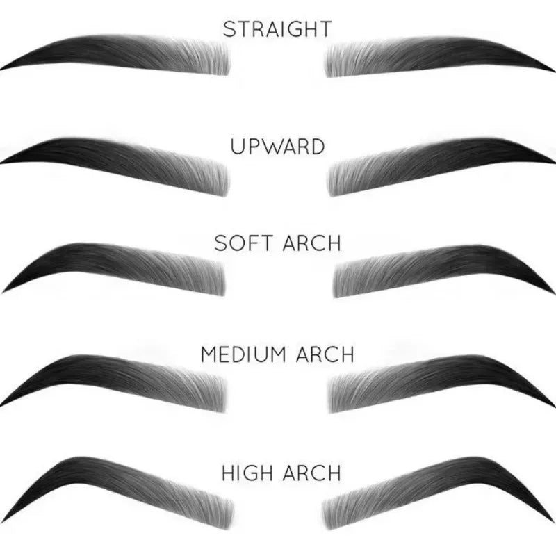 Waterproof Wooden Eyebrow & Eyeliner Pencil | Long-Wear