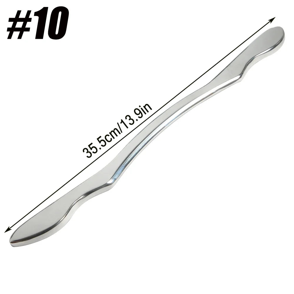 Stainless Steel Gua Sha IASTM Scraping Massage Tool Massage Scraping Tool PRIMED 10
