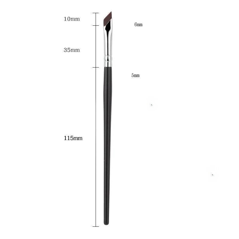 Sickle Blade Eyeliner & Eyebrow Detail Brush Set | Eye Makeup