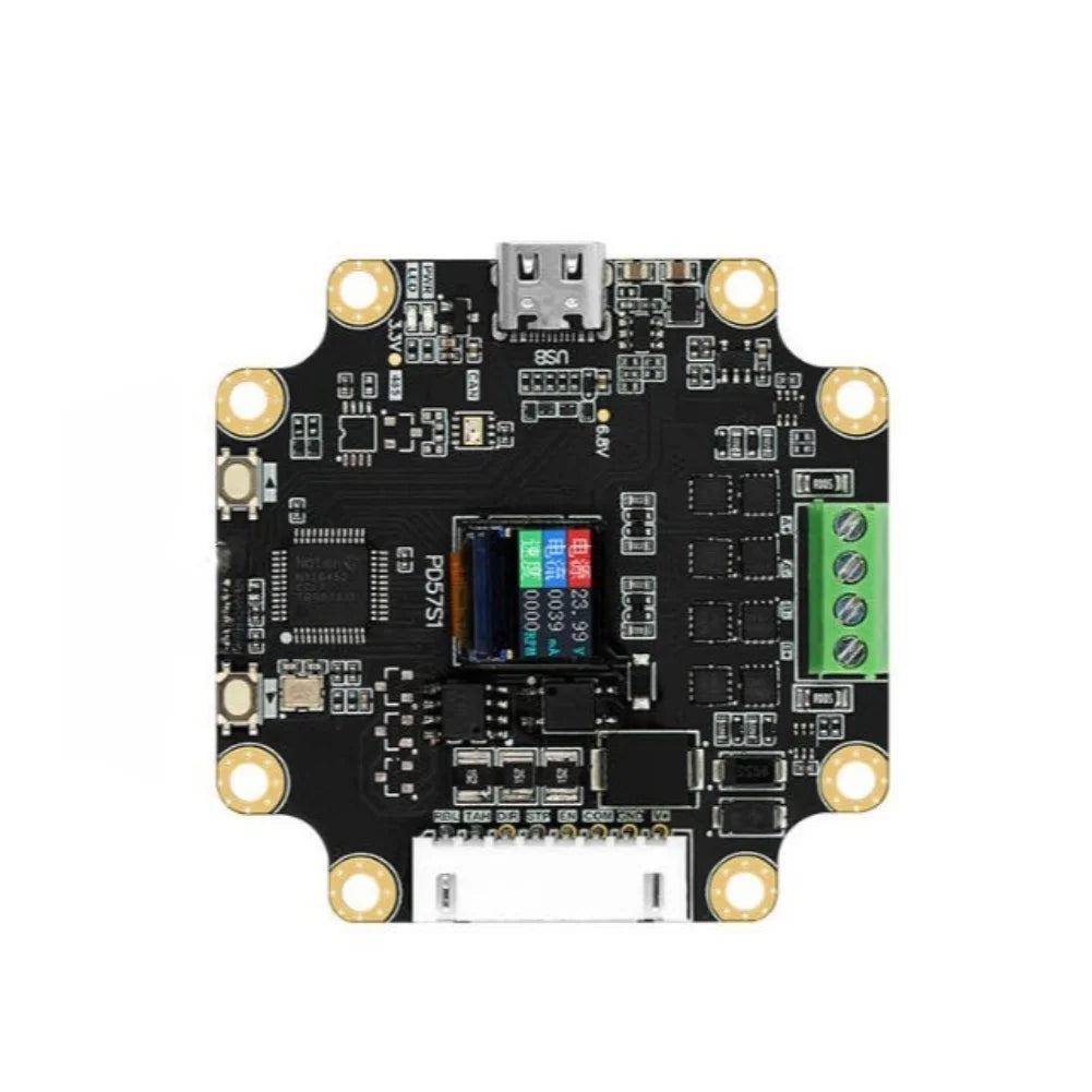PD57S1 FOC Closed-Loop Stepper Motor Driver | CANopen RS485 Stepper Motor Driver PRIMED