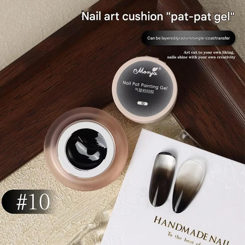 Air Cushion Painting Gel Polish – Ombre Gradient Nail Art 5ml Gel Nail Polish PRIMED 10