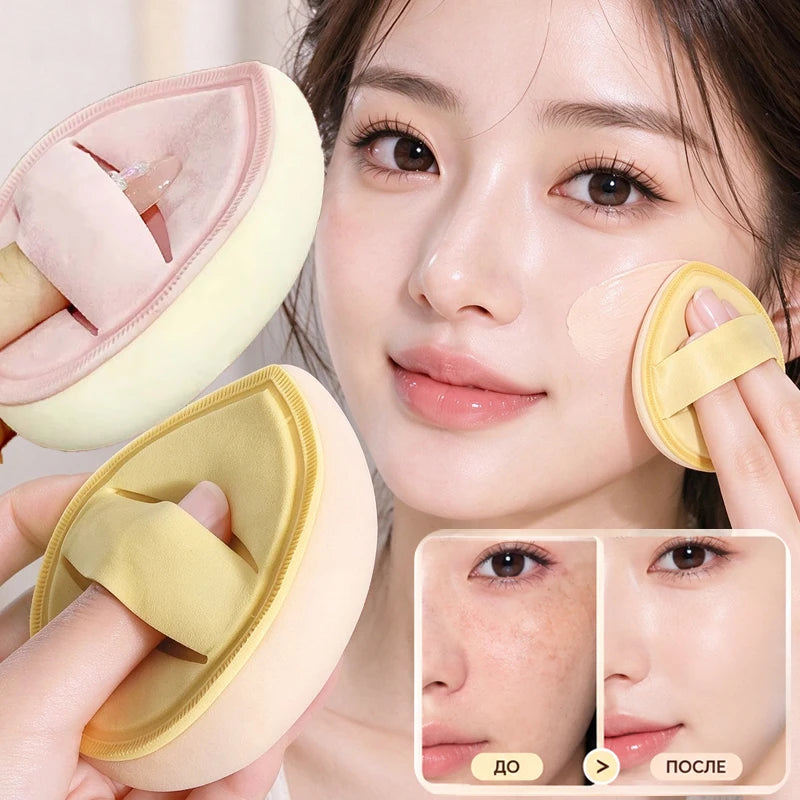 Super Thick Pink Makeup Sponge Puff – Foundation & Concealer