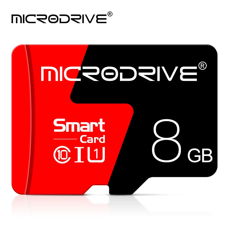 MicroDrive Micro SD Card 8GB–128GB | High-Speed TF Flash Memory Micro SD Card PRIMED 8GB