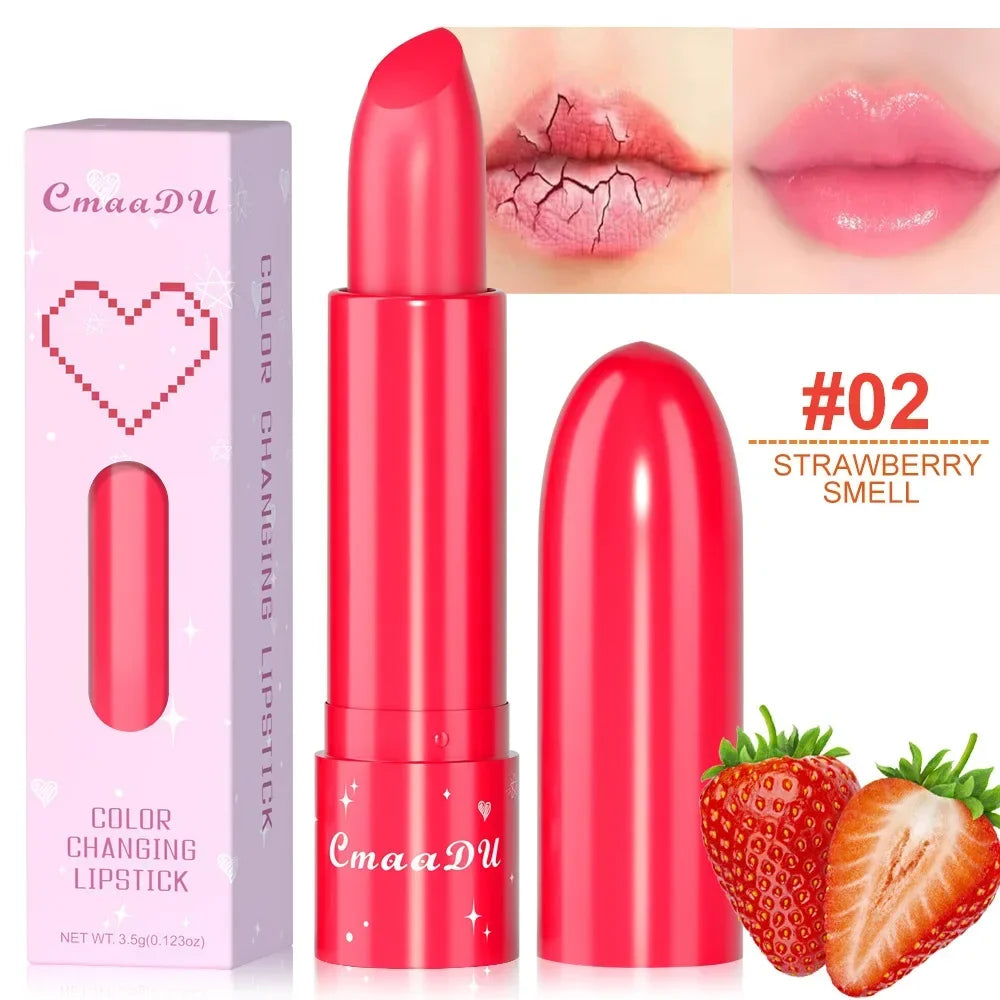 CmaaDu 6-Color Waterproof Tinted Lip Balm Lipstick – Moisturizing Tinted Lip Balm PRIMED 6SSGKH-02