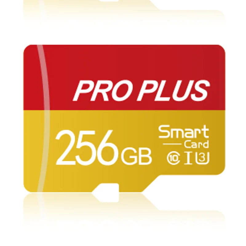 RANNIND Micro SD Card 8–128GB U3 V30 A1 + SD Adapter MicroSD Memory Card PRIMED jinhong256G