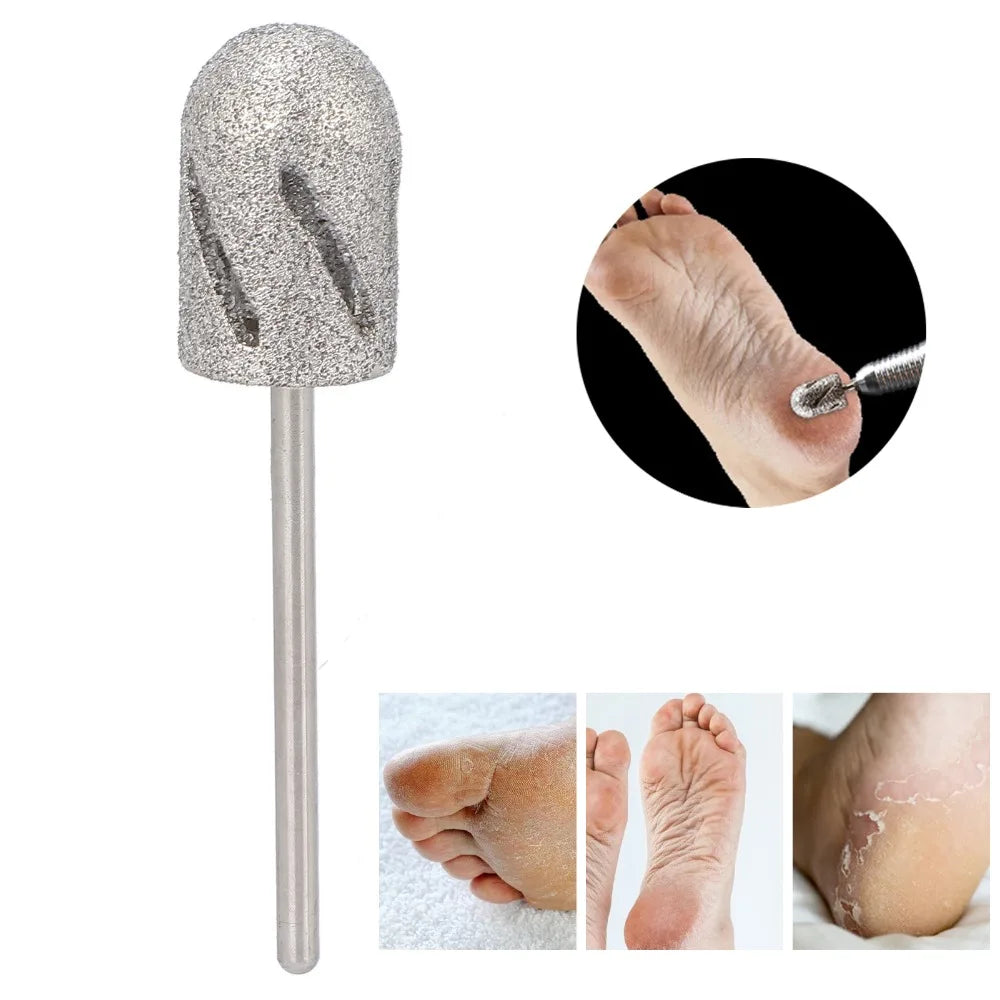 Nail Drill Bit for Callus & Dead Skin Removal | Pedicure Tool Pedicure Drill Bit PRIMED