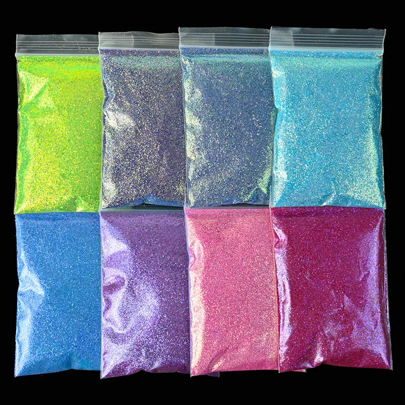 MAFANAILS 50g Holographic Glitter Powder | Nail Art & Craft