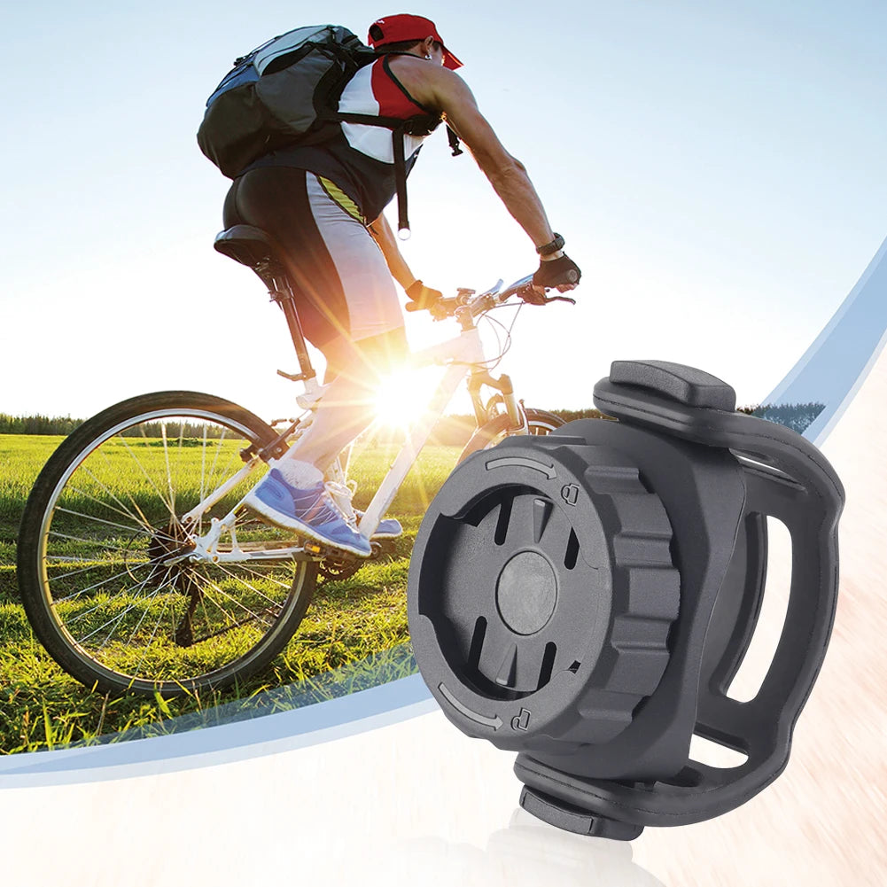 360° Bike Computer Mount Handlebar Bracket – Garmin Compatible Bike Computer Mount PRIMED