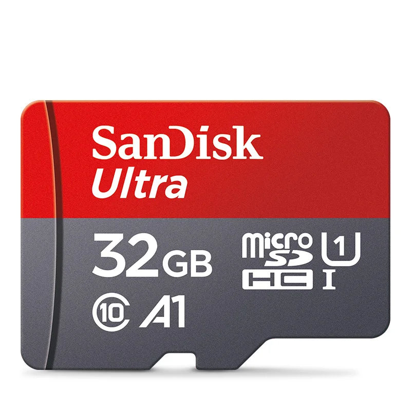 SanDisk Micro SD Card 256GB 128GB 64GB 32GB Class 10 UHS-I Micro SD Card PRIMED 32GB