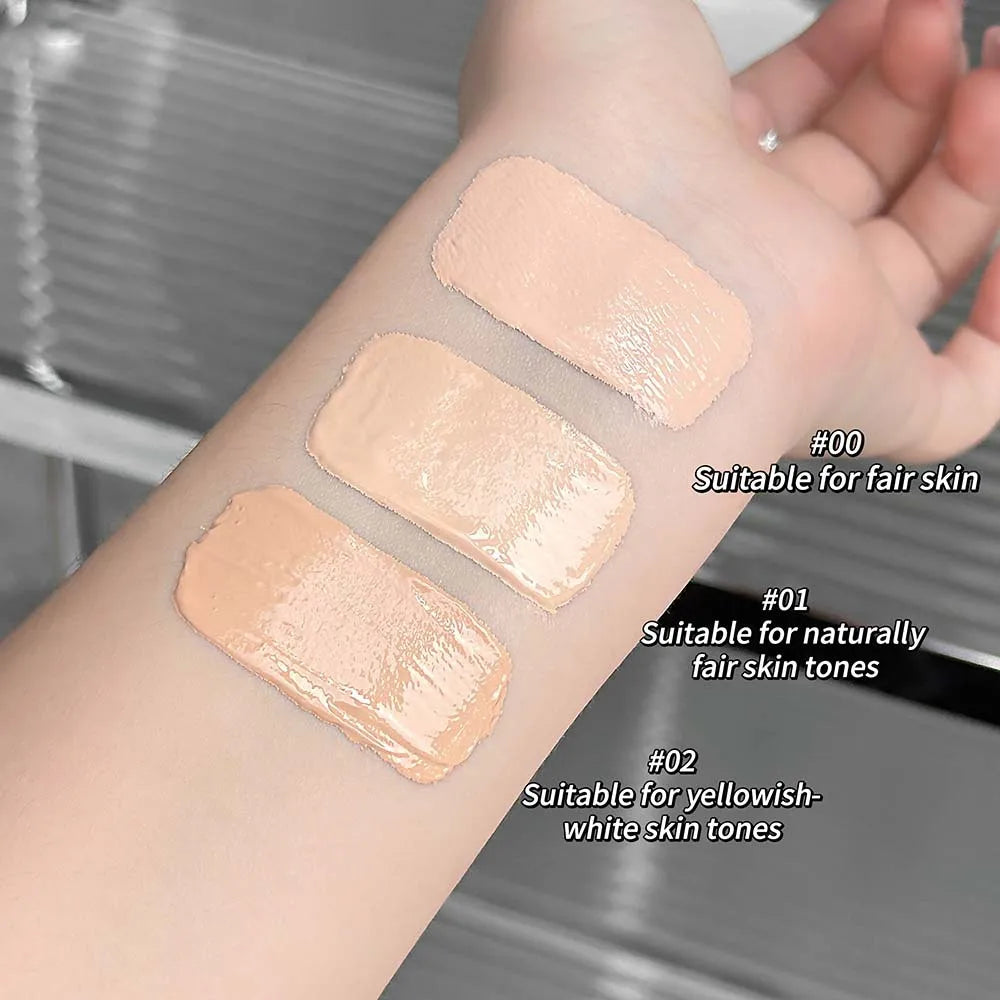 Liquid Foundation – Oil Control, Brightening & Waterproof Liquid Foundation PRIMED