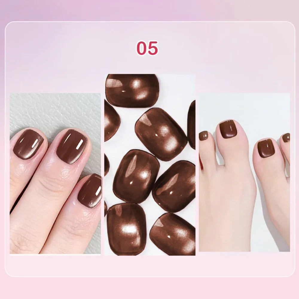 7-in-1 Magnetic Cat Eye Gel Nail Art Pen | Multi-Use Polish
