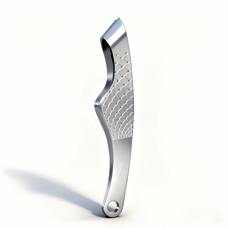 Stainless Steel Wide-Tip Tweezers – Beard & Eyebrow Tool