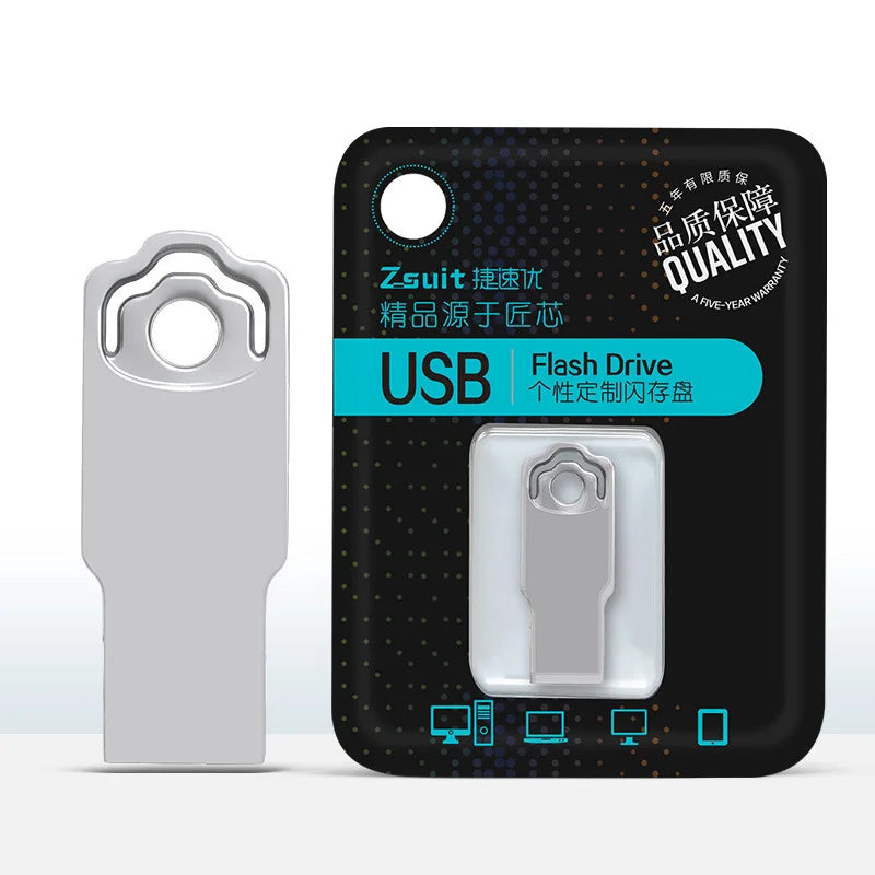 Z-Suit USB 3.0 Flash Drive – High-Speed Portable Storage