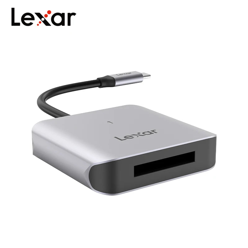Lexar CFexpress Card Reader Type-B & Type-A USB 3.2 Gen 2 Memory Card Reader PRIMED