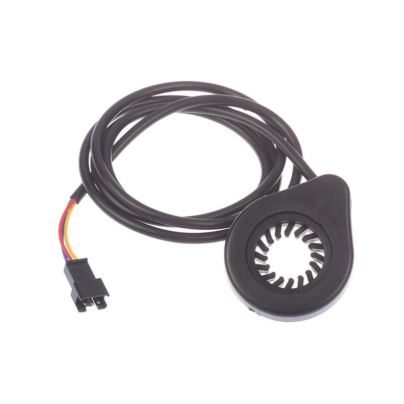 E-Bike 12-Magnet Hall Pedal Assist Sensor | SM & Waterproof Plug