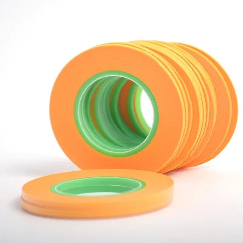 Ultra-Fine Model Masking Tape 1mm 2mm 3mm – 18m Roll