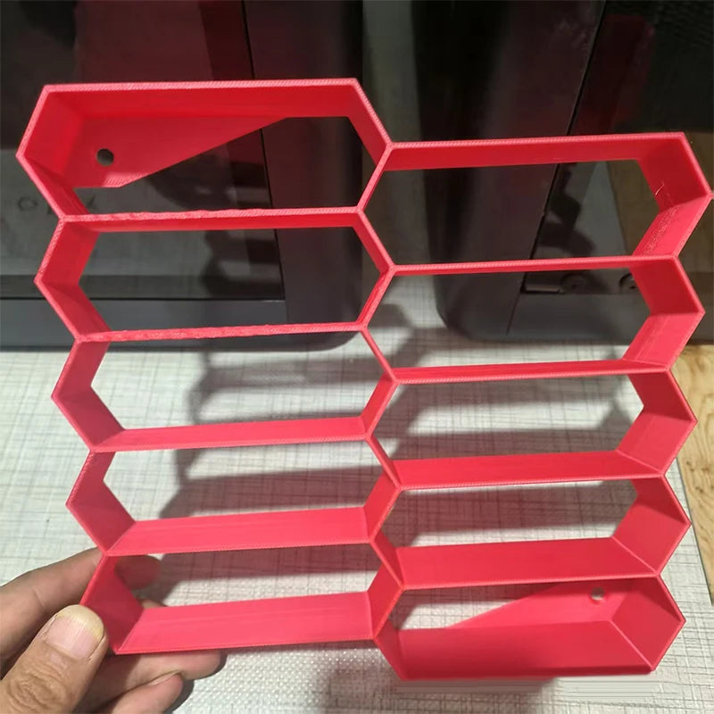 10-Grid 3D Printed Car Model Display Rack | Storage Holder